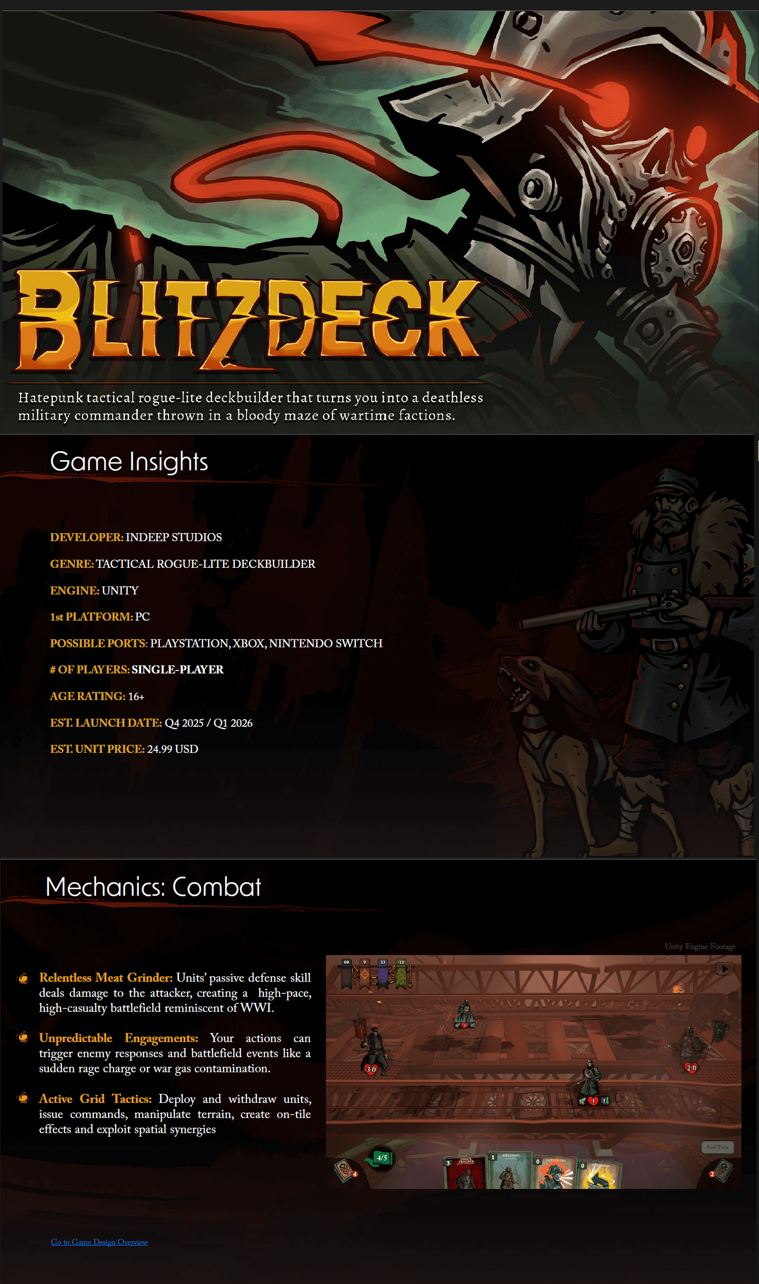 Redacted pitch deck slide